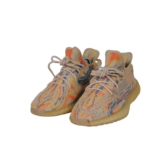 Adidas Yeezy Mens 350 Boost V2 Mx Oat US 10.5 Yellow - Picture 3 of 11